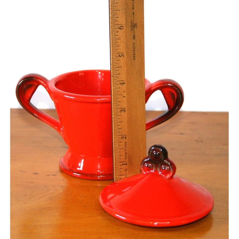 Metlox sugar bowl